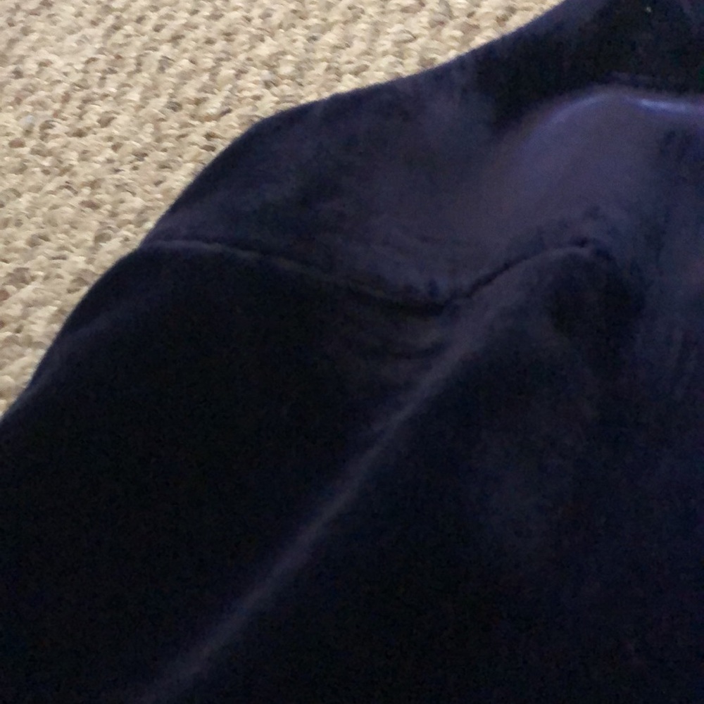 Madewell velvet tank - Picture 3 of 5